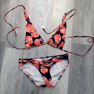 Juicy Couture Poppy bikini, Size Small